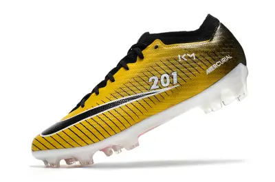 Mbappé x Nike Air Zoom Mercurial Vapor 15 Elite 201 FG - Yellow/Black/White