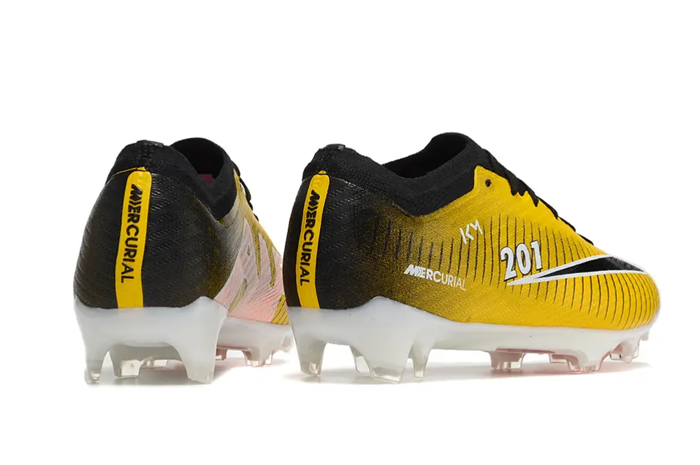 Mbappé x Nike Air Zoom Mercurial Vapor 15 Elite 201 FG - Yellow/Black/White