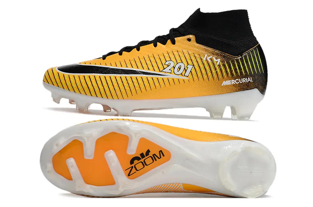 Nike Air Zoom Mercurial Superfly 9 Elite 201 FG - Yellow/Electric Yellow/Black