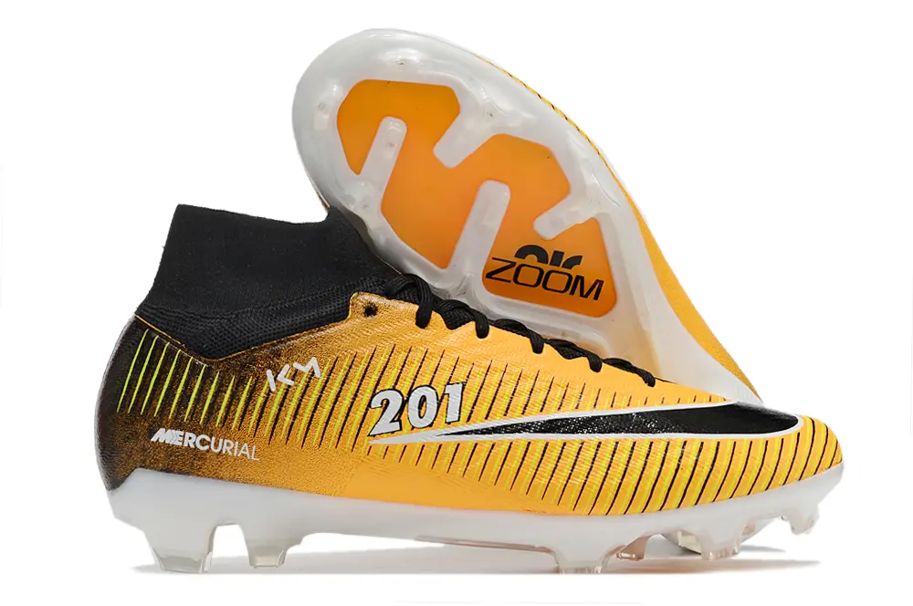 Nike Air Zoom Mercurial Superfly 9 Elite 201 FG - Yellow/Electric Yellow/Black