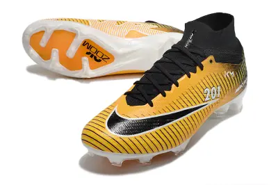 Nike Air Zoom Mercurial Superfly 9 Elite 201 FG - Yellow/Electric Yellow/Black