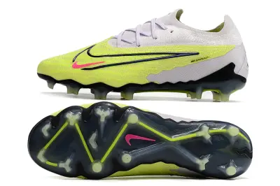 Nike Phantom GX Elite FG - Yellow/Electric Lime/Deep Black