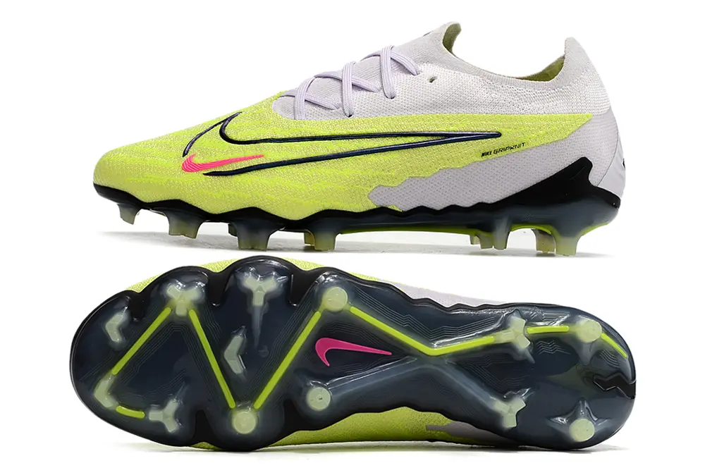 Nike Phantom GX Elite FG - Yellow/Electric Lime/Deep Black