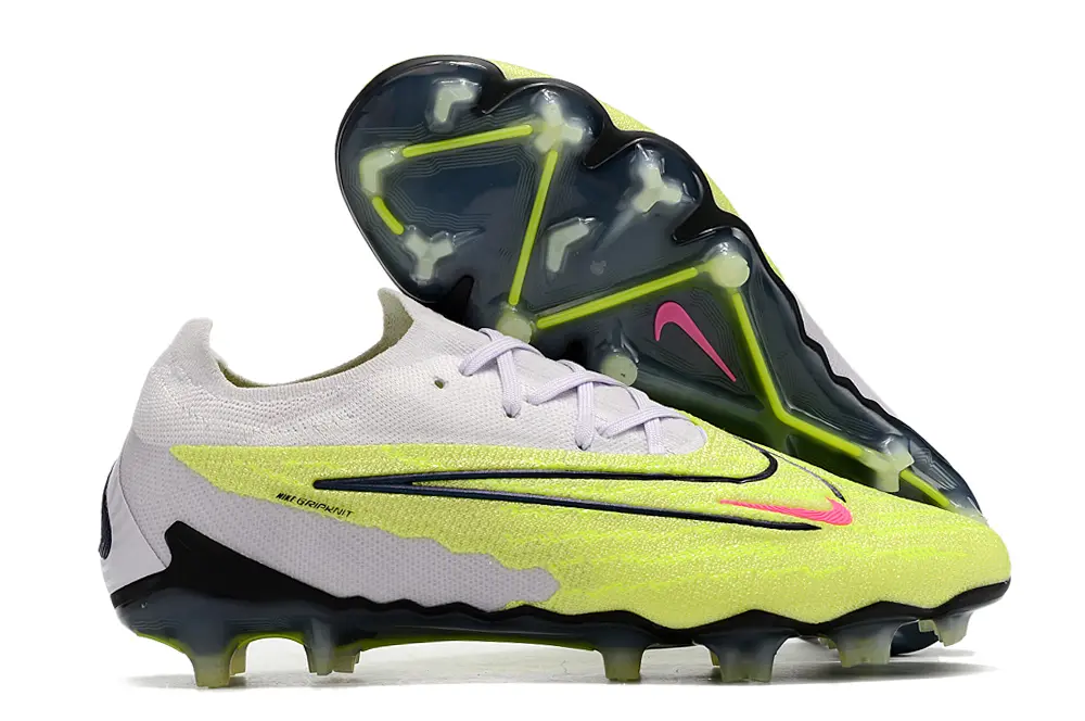 Nike Phantom GX Elite FG - Yellow/Electric Lime/Deep Black