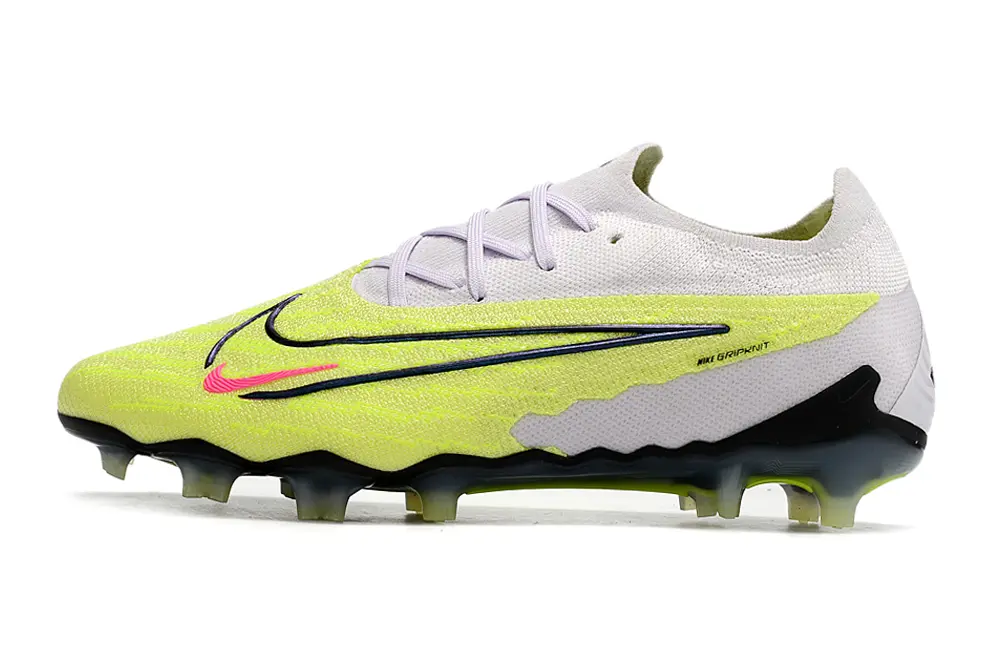Nike Phantom GX Elite FG - Yellow/Electric Lime/Deep Black