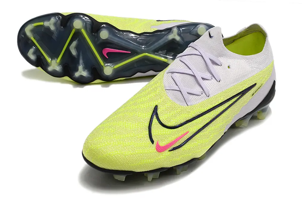 Nike Phantom GX Elite FG - Yellow/Electric Lime/Deep Black