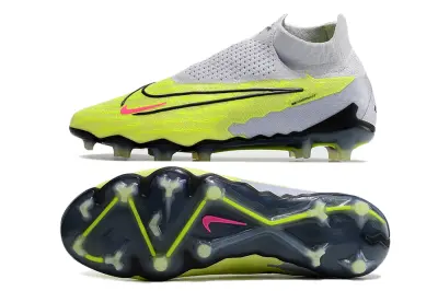 Nike Phantom GX Elite DF FG - Yellow/Luminous Yellow/Graphite Grey