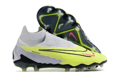 Nike Phantom GX Elite DF FG - Yellow/Luminous Yellow/Graphite Grey