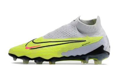 Nike Phantom GX Elite DF FG - Yellow/Luminous Yellow/Graphite Grey