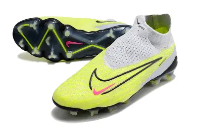 Nike Phantom GX Elite DF FG - Yellow/Luminous Yellow/Graphite Grey