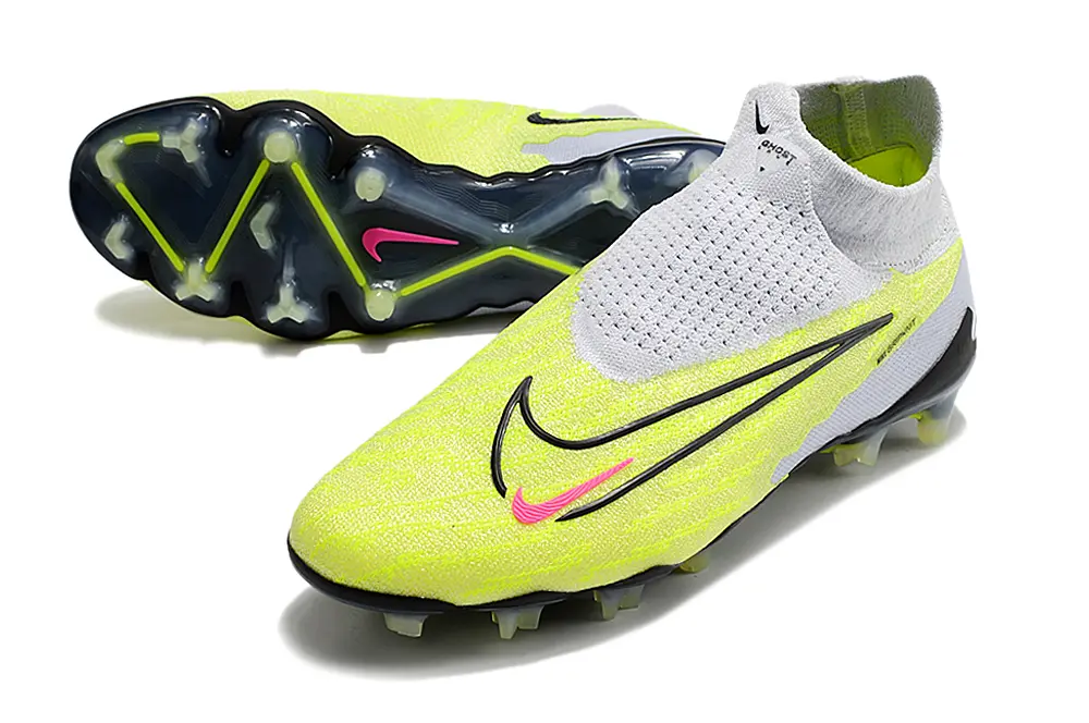 Nike Phantom GX Elite DF FG - Yellow/Luminous Yellow/Graphite Grey