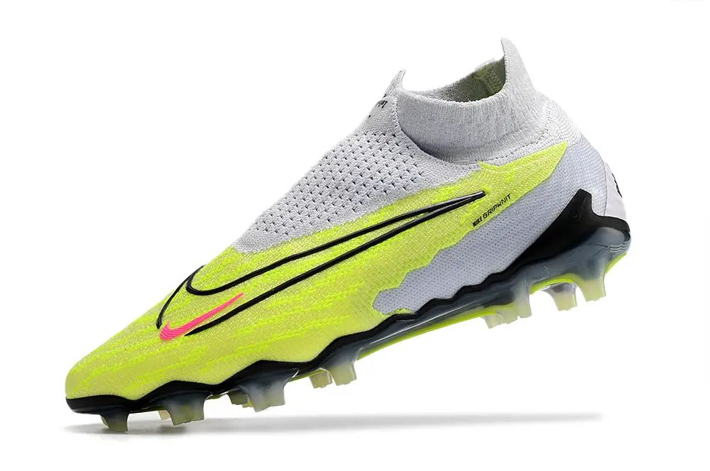 Nike Phantom GX Elite DF FG - Yellow/Luminous Yellow/Graphite Grey