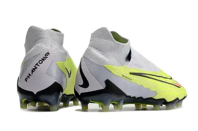 Nike Phantom GX Elite DF FG - Yellow/Luminous Yellow/Graphite Grey