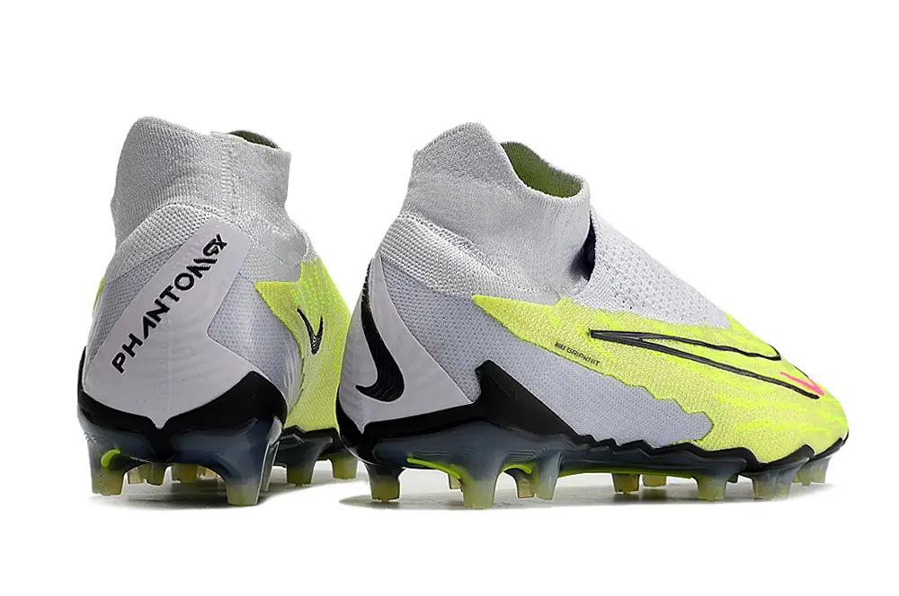 Nike Phantom GX Elite DF FG - Yellow/Luminous Yellow/Graphite Grey