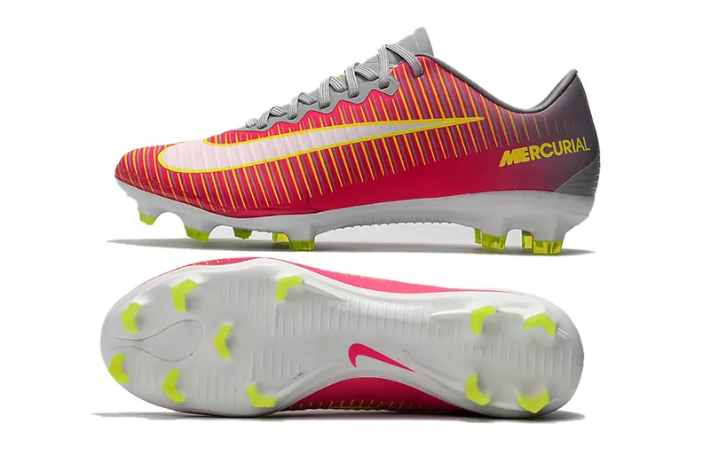 Nike Mercurial Vapor 11 FG - Red/Racer Pink/Volt Yellow