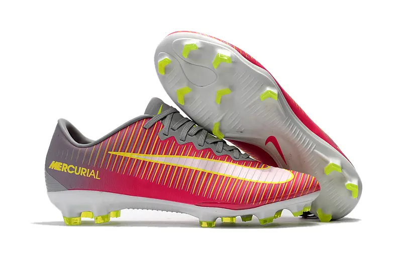 Nike Mercurial Vapor 11 FG - Red/Racer Pink/Volt Yellow