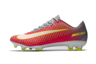 Nike Mercurial Vapor 11 FG - Red/Racer Pink/Volt Yellow