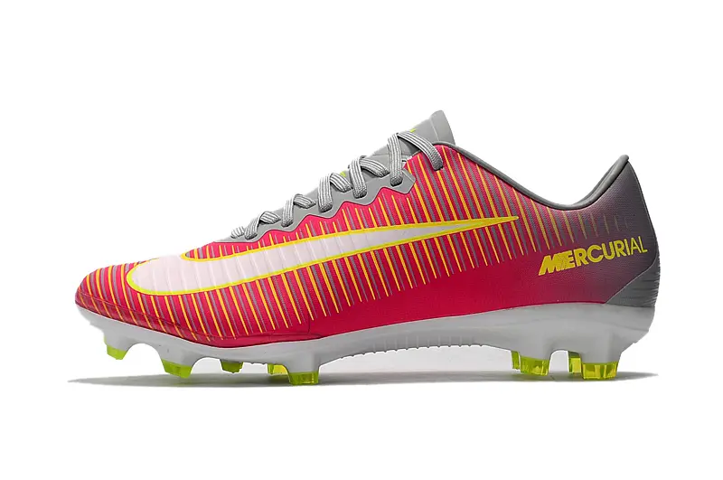 Nike Mercurial Vapor 11 FG - Red/Racer Pink/Volt Yellow