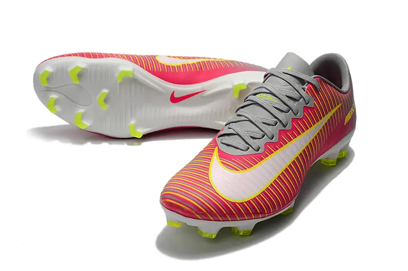 Nike Mercurial Vapor 11 FG - Red/Racer Pink/Volt Yellow
