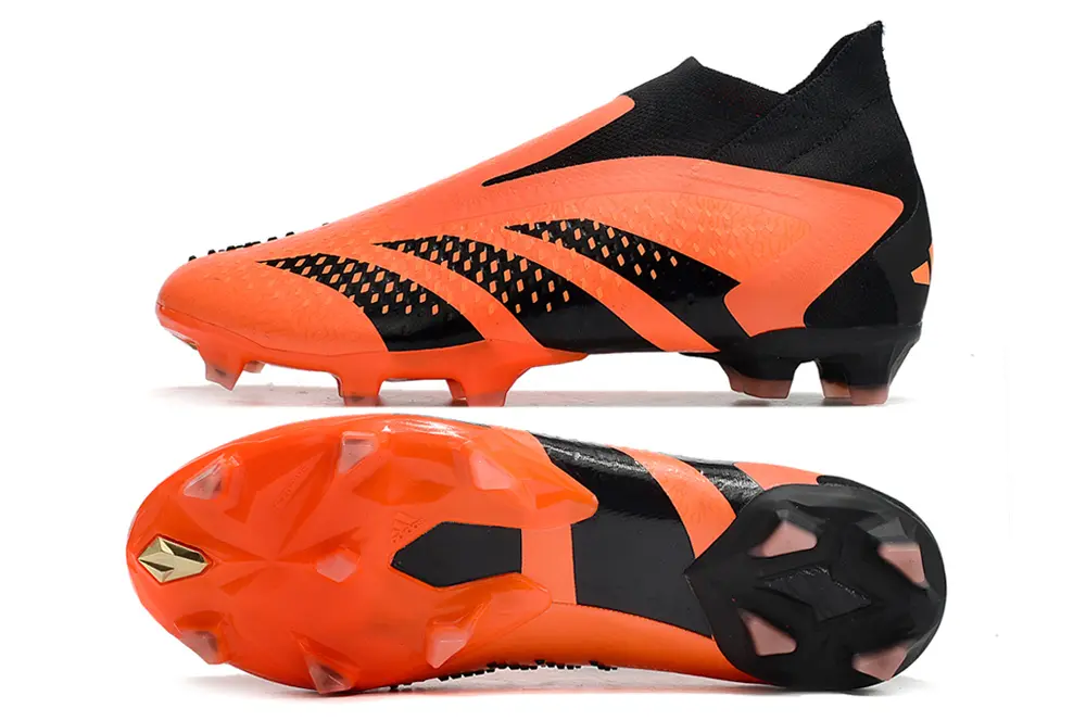 Adidas Predator Accuracy+ Laceless FG - Orange/Electric Orange/Jet Black