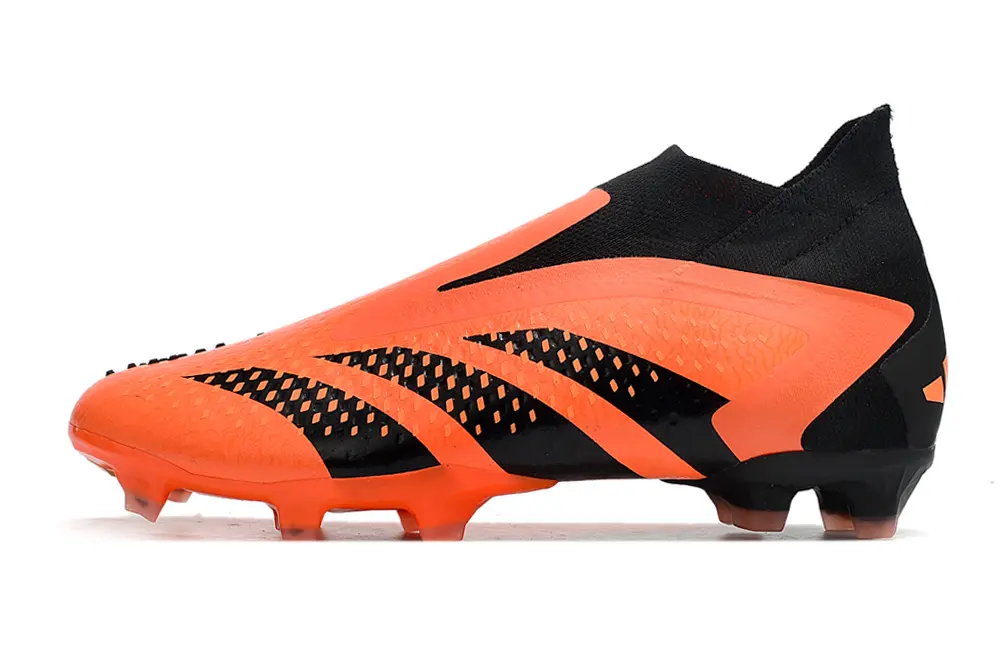 Adidas Predator Accuracy+ Laceless FG - Orange/Electric Orange/Jet Black