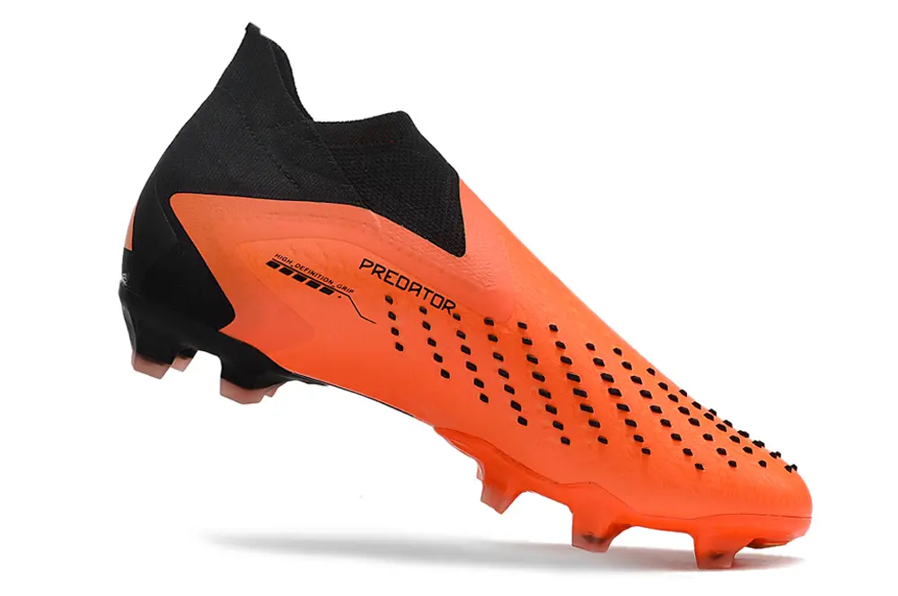 Adidas Predator Accuracy+ Laceless FG - Orange/Electric Orange/Jet Black