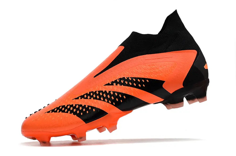 Adidas Predator Accuracy+ Laceless FG - Orange/Electric Orange/Jet Black