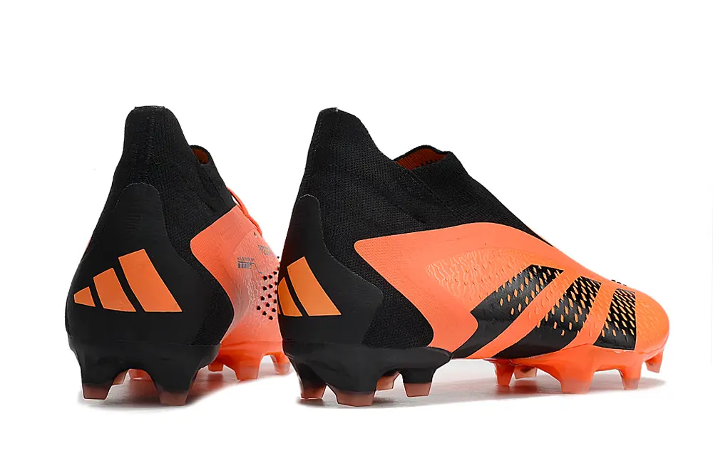 Adidas Predator Accuracy+ Laceless FG - Orange/Electric Orange/Jet Black