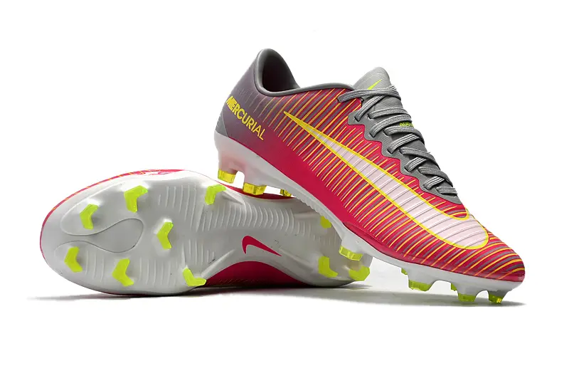 Nike Mercurial Vapor 11 FG - Red/Racer Pink/Volt Yellow