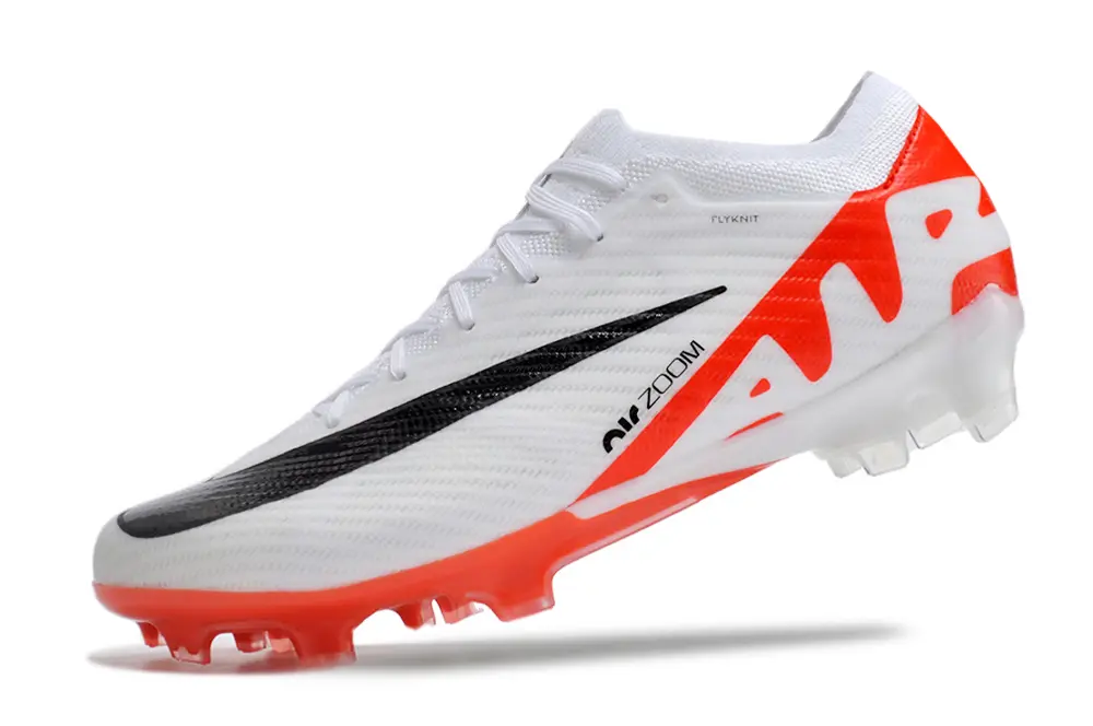 Nike Air Zoom Mercurial Vapor 15 Elite FG - White/Bright Red/Black