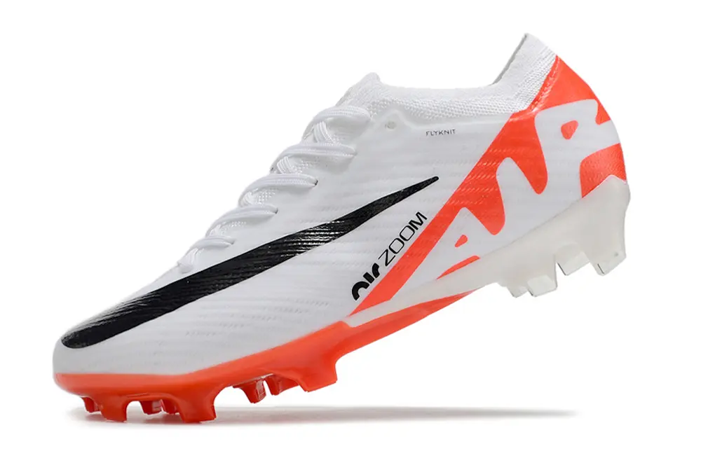 Nike Air Zoom Mercurial Vapor 15 Elite FG - White/Bright Orange/Black
