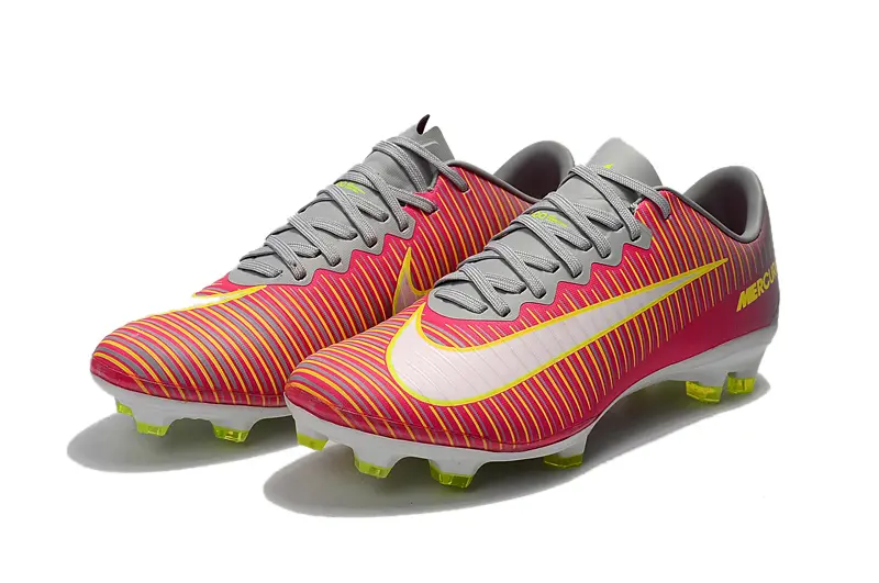 Nike Mercurial Vapor 11 FG - Red/Racer Pink/Volt Yellow