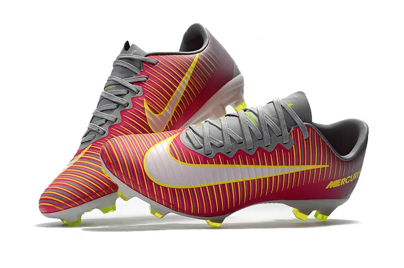 Nike Mercurial Vapor 11 FG - Red/Racer Pink/Volt Yellow