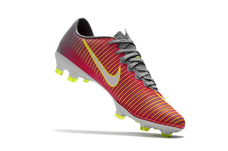 Nike Mercurial Vapor 11 FG - Red/Racer Pink/Volt Yellow