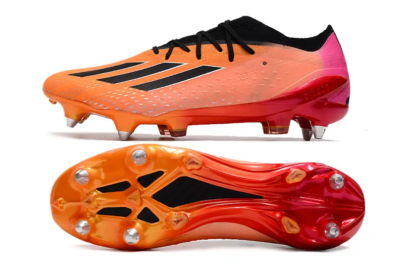 Adidas X Speedportal.1 SG - Orange/Vibrant Coral/Fierce Sunset