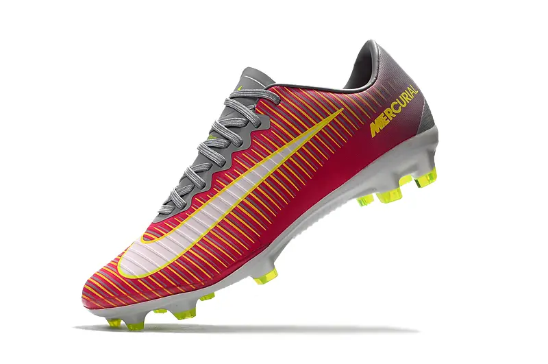 Nike Mercurial Vapor 11 FG - Red/Racer Pink/Volt Yellow