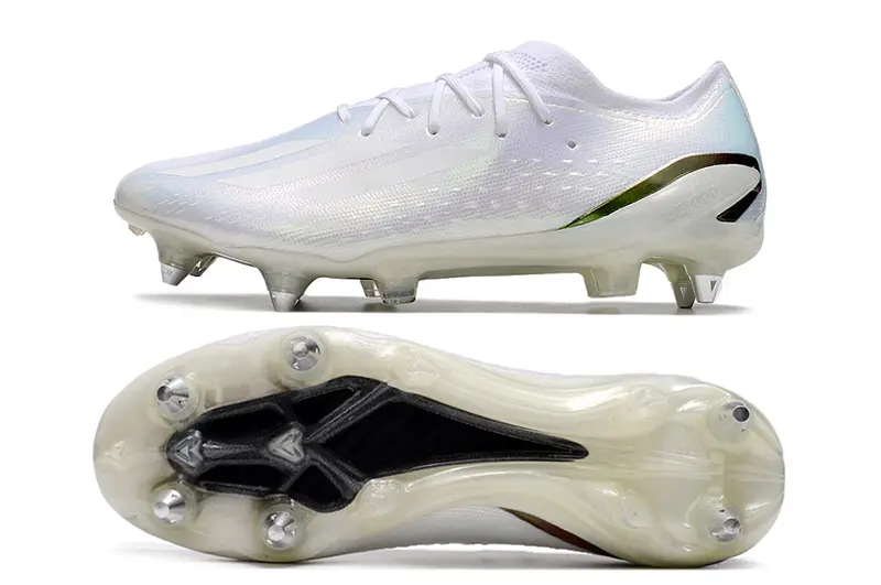 Adidas X Speedportal.1 SG - White/Iridescent White/Black