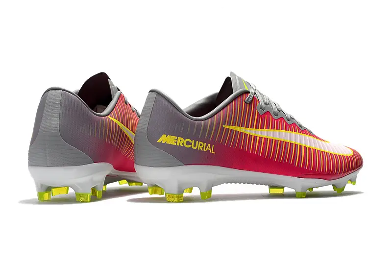 Nike Mercurial Vapor 11 FG - Red/Racer Pink/Volt Yellow