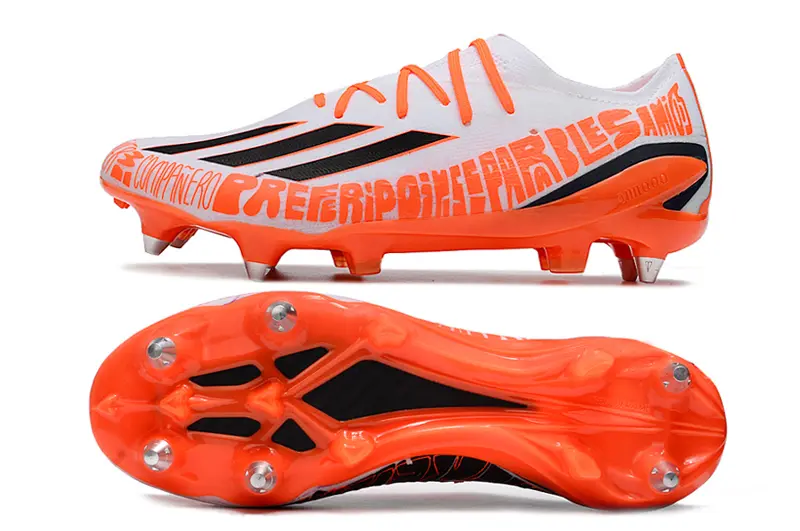 Adidas X Speedportal.1 SG - White/Vibrant Orange/Black