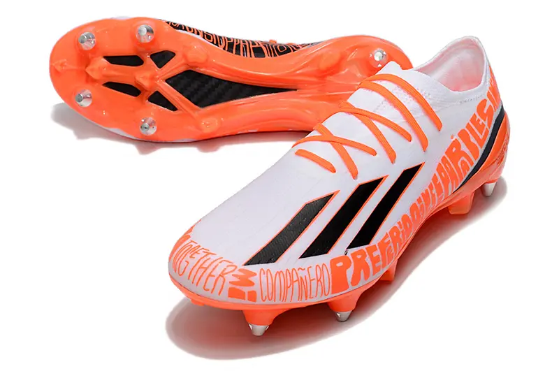 Adidas X Speedportal.1 SG - White/Vibrant Orange/Black