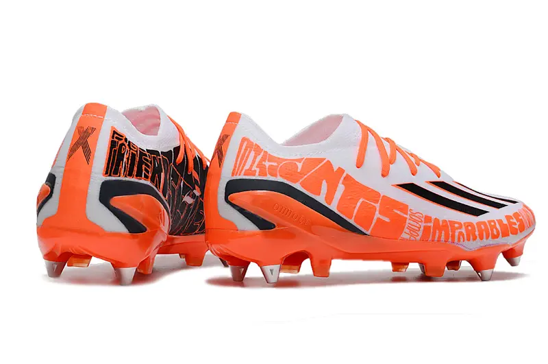 Adidas X Speedportal.1 SG - White/Vibrant Orange/Black