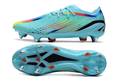 Adidas X Speedportal.1 SG - Aqua/Neon Blue/Sunshine Yellow