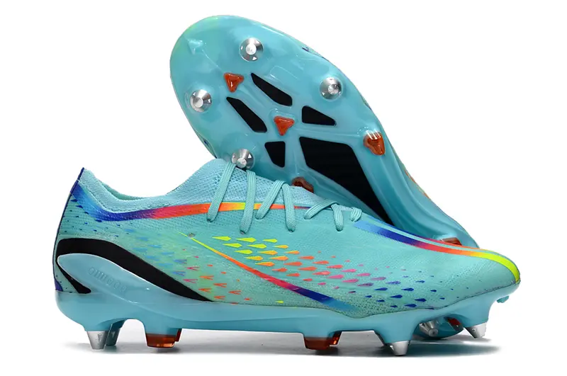 Adidas X Speedportal.1 SG - Aqua/Neon Blue/Sunshine Yellow