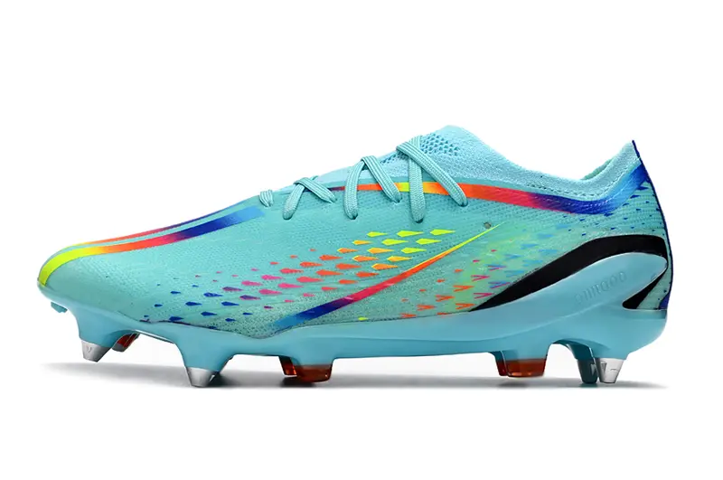 Adidas X Speedportal.1 SG - Aqua/Neon Blue/Sunshine Yellow