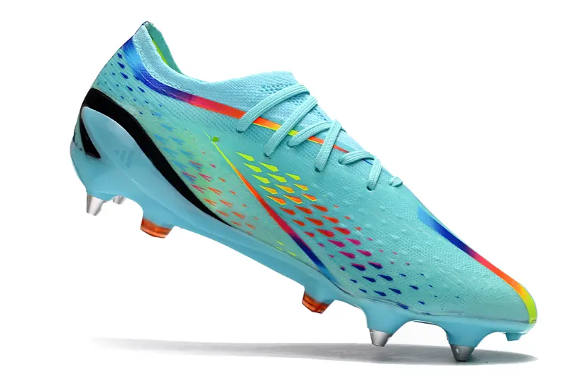 Adidas X Speedportal.1 SG - Aqua/Neon Blue/Sunshine Yellow