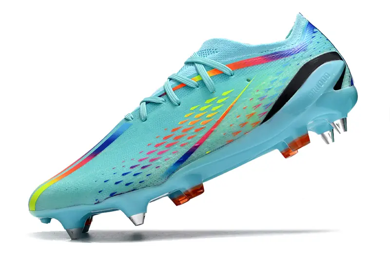 Adidas X Speedportal.1 SG - Aqua/Neon Blue/Sunshine Yellow