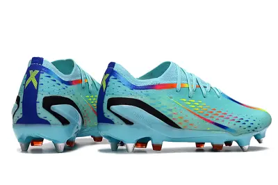 Adidas X Speedportal.1 SG - Aqua/Neon Blue/Sunshine Yellow