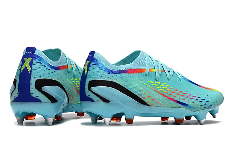 Adidas X Speedportal.1 SG - Aqua/Neon Blue/Sunshine Yellow
