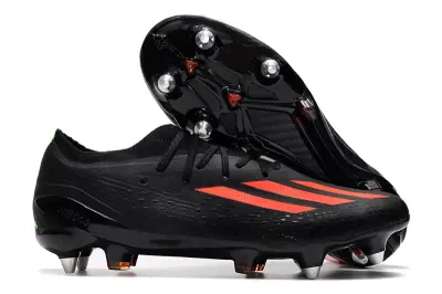Adidas X Speedportal.1 SG - Black/Electric Orange/Green Accent