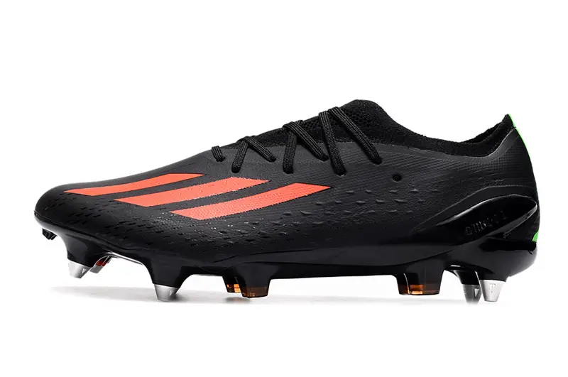 Adidas X Speedportal.1 SG - Black/Electric Orange/Green Accent